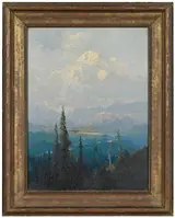 Sydney Laurence, Mount McKinley, Alaska