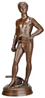 Antonin Mercié, David