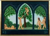 Barry Castle, Adam and Eve