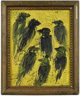 Hunt Slonem, Finches
