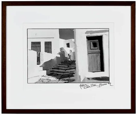 Henri Cartier-Bresson, Siphnos, Greece, 1961, gelatin silver print