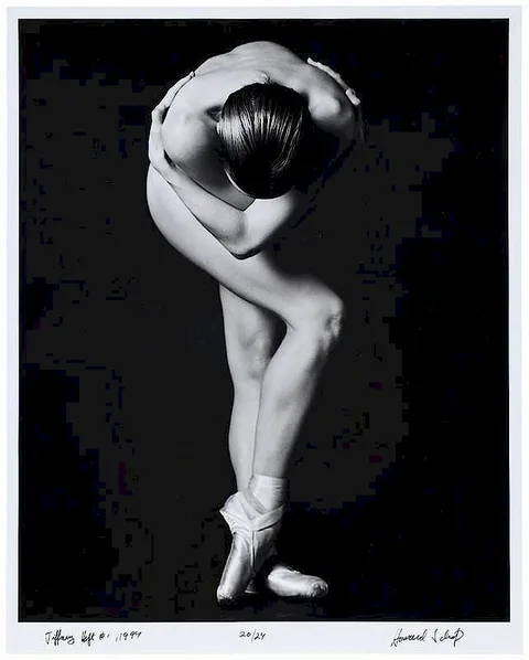 Howard Schatz, Tiffany Heft, Smuin Ballet, San Francisco, gelatin silver print