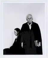 Arnold Newman, Stieglitz and O'Keefe in An American Place