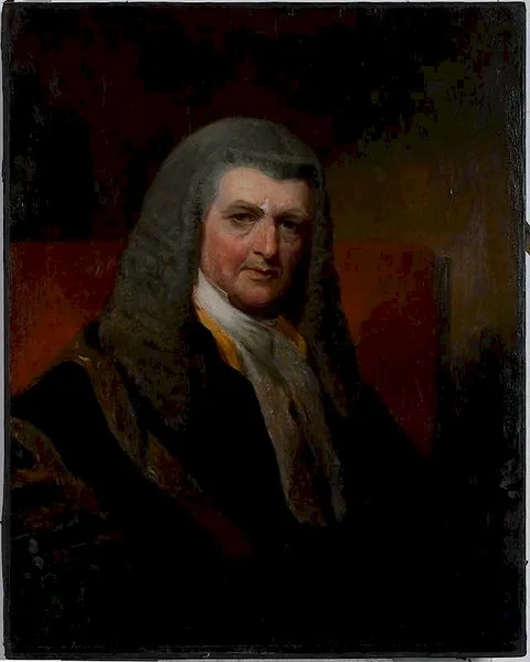 Henry Inman, Lord Chancellor of England, Charles Pepys, 1st Earl of Cottenham, oil on canvas