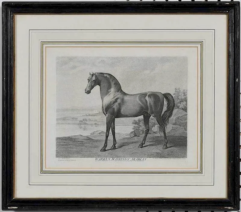George Townly Stubb, Engraver, stipple engraving on wove paper