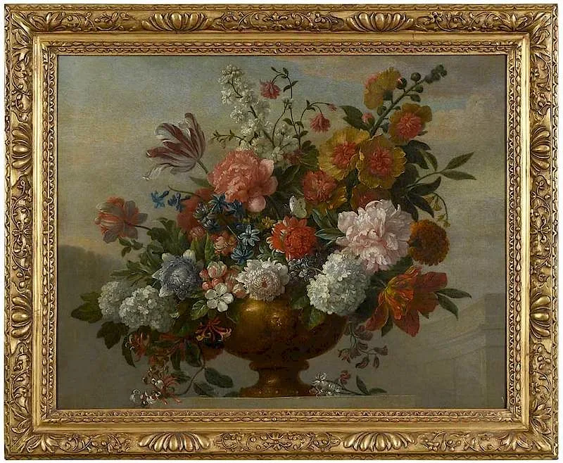 Untitled by Jan van der Vaart, oil on canvas, sold Sep 2019