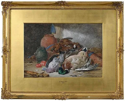 James Hardy, Junior, circa 1862, watercolor on paper