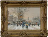 Eugène Galien-Laloue, La Place de la R‚publique