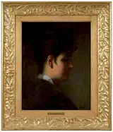 Eastman Johnson, Portrait of Nora