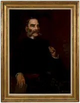 Eastman Johnson, Portrait of Morris K. Jesup