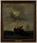 Edward Moran, Fishing Boats