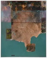 ÿUntitled, abstract composition, Brunk Auctions 2019