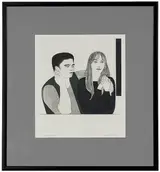 Will Barnet, The Young Couple