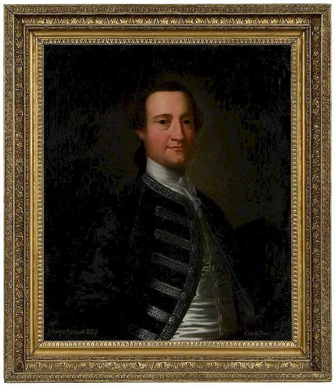 James Cranke, Portrait of Henry Ashurst Esquire, oil on canvas