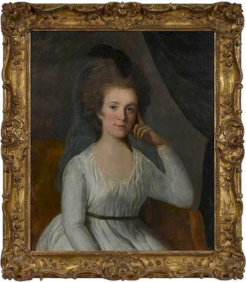 Francis Cotes, R.A., oil on canvas