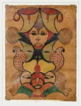 Minnie Evans, Untitled, May 3 1943