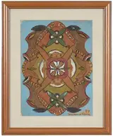 Minnie Evans, Untitled