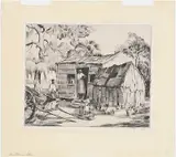 Alfred Hutty, A Southern Villa