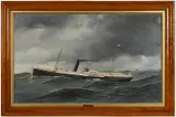 Antonio Jacobsen, Paddlewheel Steamship Old Dominion