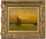 George McCord, Ships in Harbor