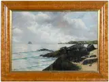 Alfred Thompson Bricher, Rocky Shore