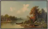 Frederick Ferdinand Schafer, Autumn on Lake George