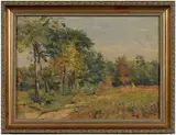 Gilbert Gaul, Autumn Landscape