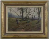 Abbott Fuller Graves, Gathering Wood
