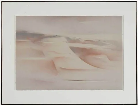 Earl Stroh, Thracian Mode, lithograph
