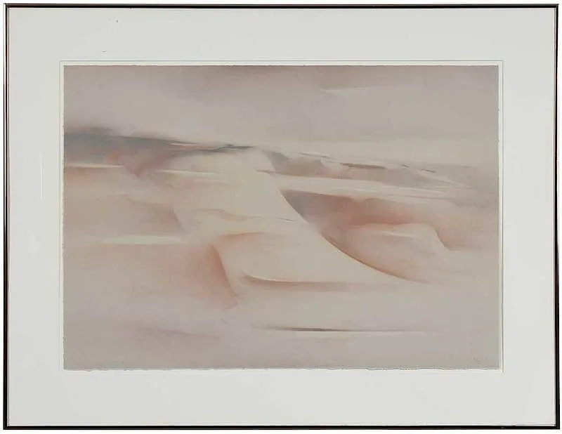 Earl Stroh, Thracian Mode, lithograph