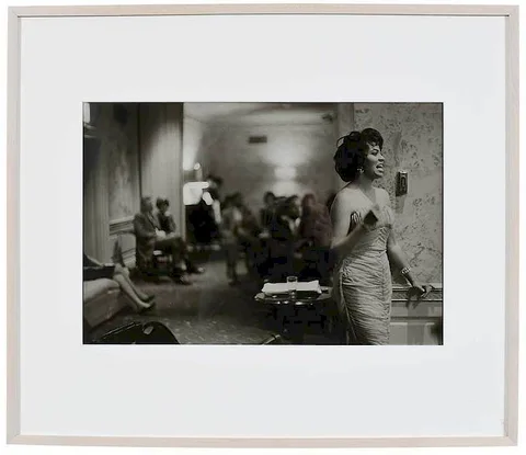 Larry Fink, Ellington Society, 1965, gelatin silver print