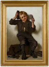 John George Brown, The Finishing Touch