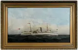 Antonio Jacobsen, Paddlewheel Steamship St. Johns