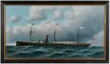 Antonio Jacobsen, The City of Para American Steamship