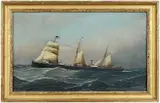 Antonio Jacobsen, The Steamship Hekla