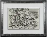 Lamar Dodd, Untitled (Abstract Landscape)