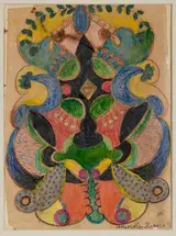 Minnie Evans, Untitled