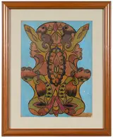Minnie Evans, Untitled