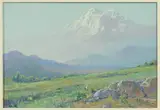 Howard Russell Butler, Western Landscape