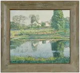 Wilson Henry Irvine, Spring Landscape