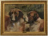 Edmund Henry Osthaus, Saint Bernards