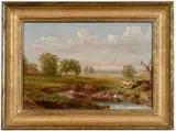 William Thompson Russell Smith, Sandy Run by Camp Hill