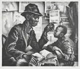 Thomas Hart Benton, Instruction