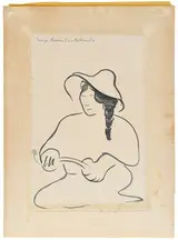 Diego Rivera, Woman Working