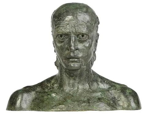 Jacob Epstein, Monument to William Blake (S. 498), 1956, patinated bronze