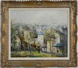 Lucien Delarue, Paris Roofs
