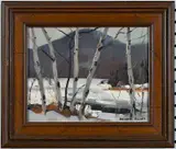 Douglas Ferguson Elliott, Light and Shadow, Laurentians