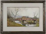 The Covered Bridge, Brunk Auctions 2019