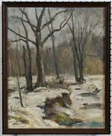 Pennsylvania Snow Scene, Brunk Auctions 2019