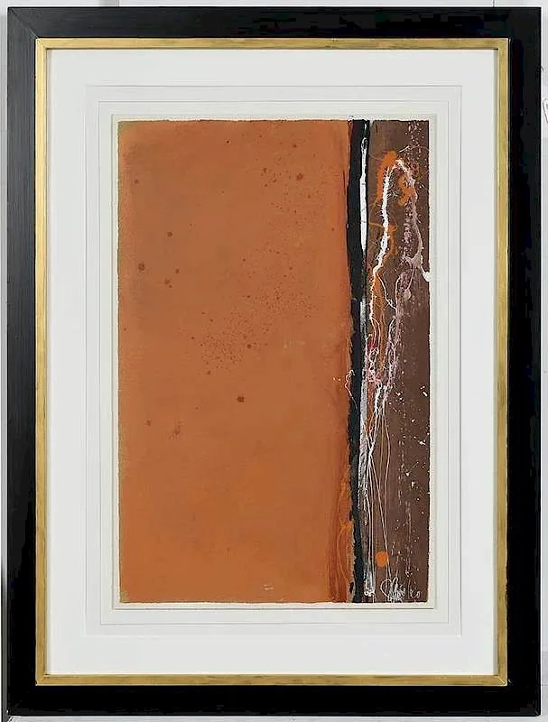 Filippo Ioco, Untitled, acrylic on paper